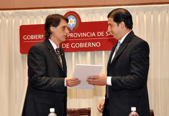 Asumió el director ejecutivo de la Agencia Antidroga de Salta