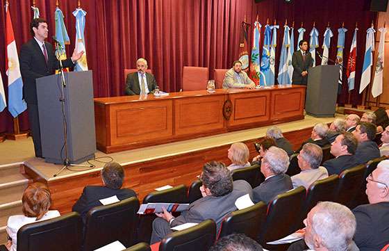 Urtubey participó en la apertura de las Jornadas del Foro Federal de Consejos de la Magistratura y Jurados de Enjuiciamiento