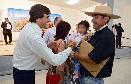 La Provincia profundiza la inversión en viviendas