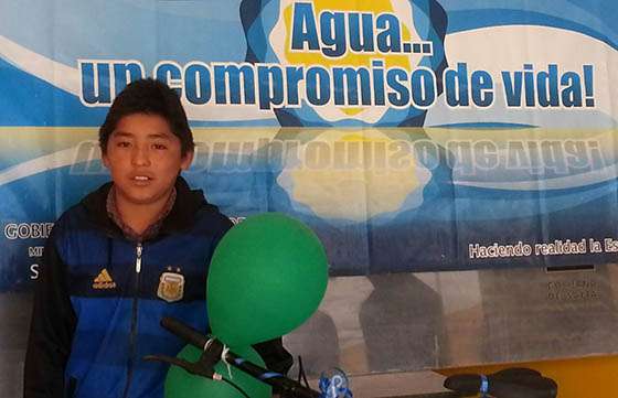 Alumnos de escuelas rurales participan del concurso Los Niños y el Agua