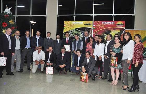 Salta y Tarija promocionan su oferta turística y la nueva ruta aérea
