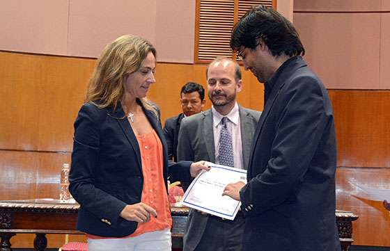 Entregaron los certificados correspondientes al Programa de Capacitación de Calidad de Gobierno