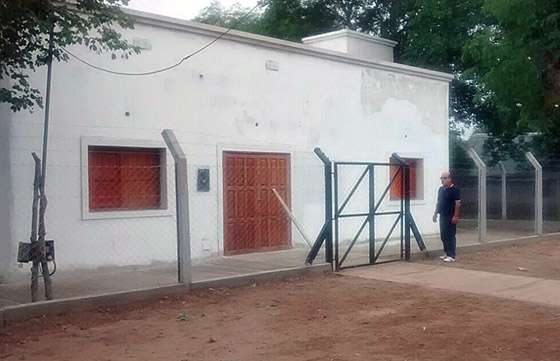 Última etapa de ejecución del nuevo  centro de salud en Hickman