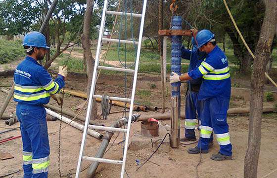 Aguas del Norte brinda asistencia técnica en localidades aisladas