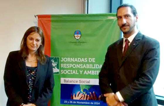 Funcionarios salteños disertaron en Tucumán sobre responsabilidad social