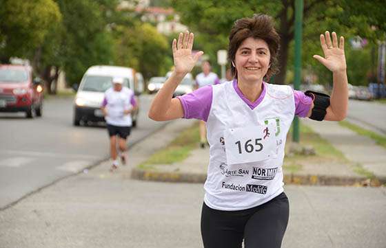 Con un maratón, los salteños le dijeron no a la violencia de género
