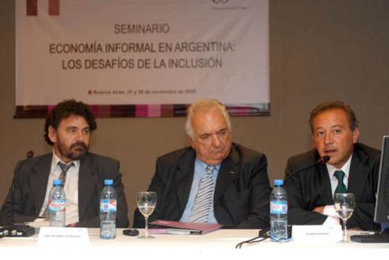 El ministro Fortuny disertó sobre “Las políticas provinciales frente al desafío de la formalización”