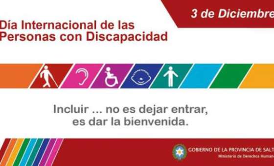 Actividades por el Día Internacional de las Personas con Discapacidad