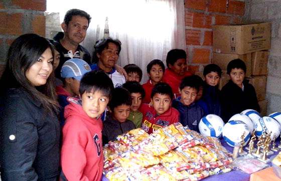 La Agencia Antidrogas acompaña las actividades recreativas en barrio Solidaridad