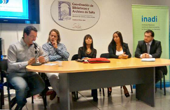 Se presentó el monitoreo de las discapacidades en televisión salteña