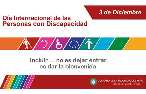 Se conmemora el Día Internacional de las Personas con Discapacidad