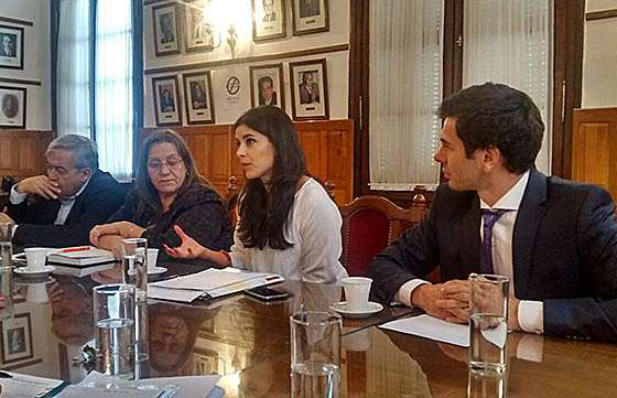 Derechos Humanos participó de una mesa de trabajo con la Comisión de Mujeres de la Cámara de Diputados