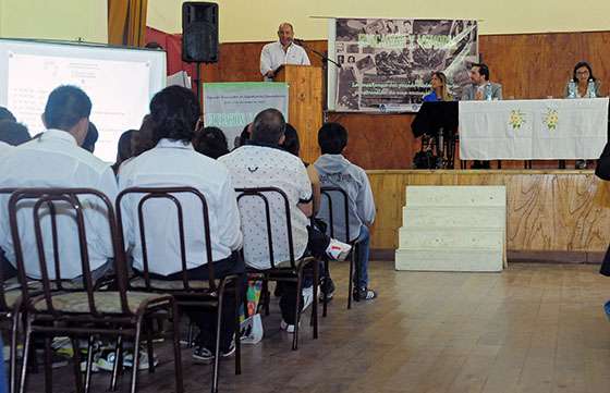 Jóvenes  de toda la provincia realizaron investigaciones  sobre Malvinas, Holocausto y Terrorismo de Estado