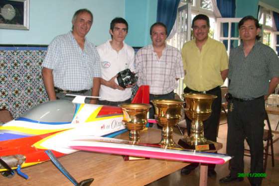 Salta será sede de la final del torneo Norte de aeromodelismo