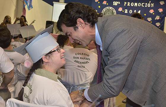 El Gobierno de la Provincia fortalece su política de inclusión para niños y jóvenes con discapacidad
