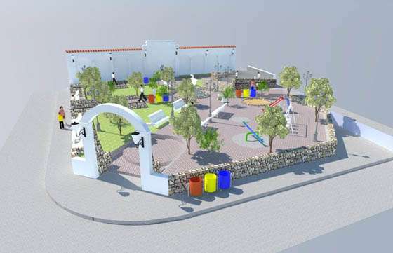 La localidad de Guachipas contará con la primera Eco Plaza de la provincia