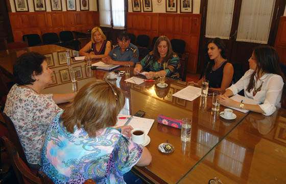 Trabajo conjunto con legisladores provinciales en materia de violencia de género