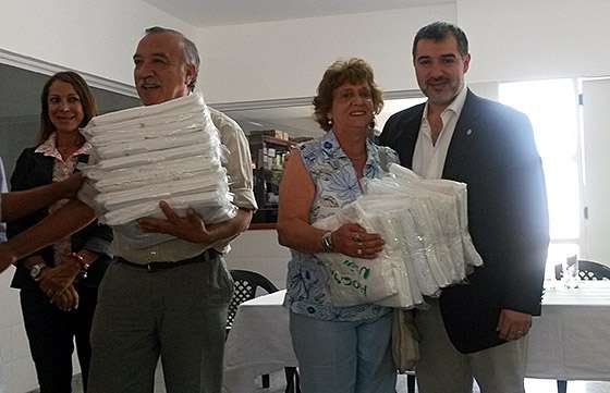 Hospitales del sur de provincia recibieron ropa de cama