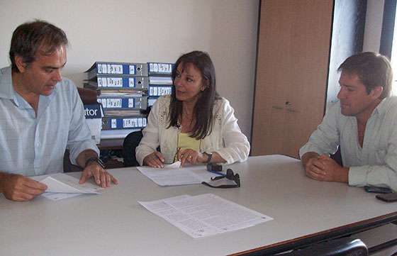 Comienza la construcción del nuevo colegio secundario rural del paraje Las Palmas