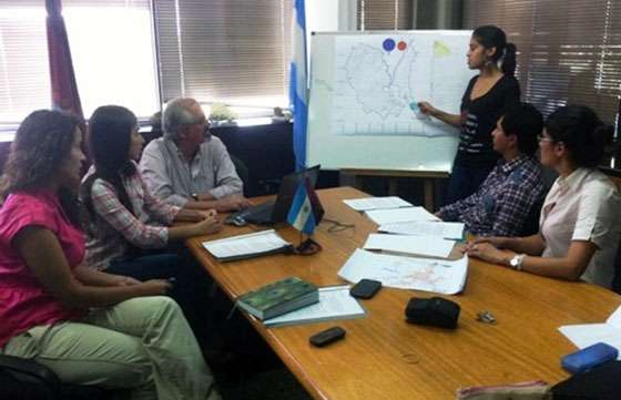 Capacitaron a personal de Recursos Hídricos para el análisis de cuencas de la provincia
