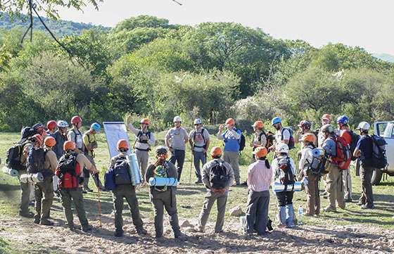 Se realizó en Salta el curso de socorrismo y primeros auxilios para prestadores turísticos