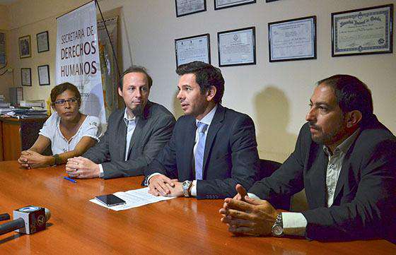 Se presentaron las actividades para conmemorar el Día Internacional de los Derechos Humanos