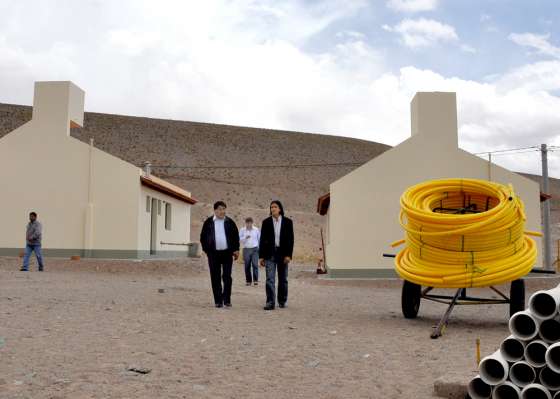 Varias obras ejecuta el Gobierno en San Antonio de los Cobres