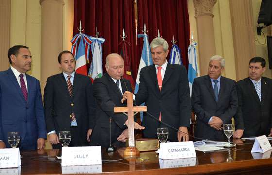 Con el plenario de Salta el Parlamento del NOA marcó un récord de sesiones en 2014