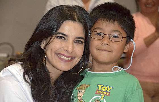 Evaluaron la salud visual y bucal de más de 1.000 alumnos de Molinos y Seclantás