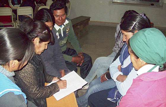 Salud Mental realizó actividades de promoción y prevención en Los Andes