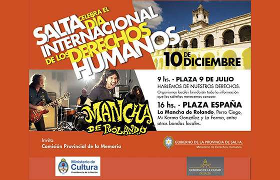 Con diversas actividades hoy se conmemora el Día Internacional de los Derechos Humanos