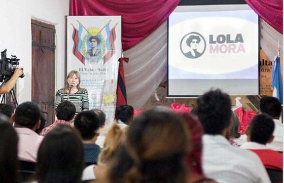 Entregaron el Premio Estímulo Lola Mora en El Tala