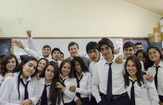 El Colegio Reyes Católicos destacó el trabajo de sus alumnos en el programa Jóvenes en Acción