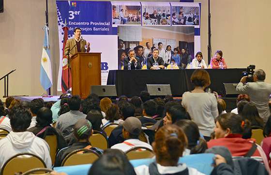 Se realiza el Cuarto Encuentro Provincial de Consejos Barriales