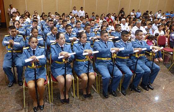 Finaliza el ciclo lectivo en la Escuela de Cadetes del Servicio Penitenciario de Salta