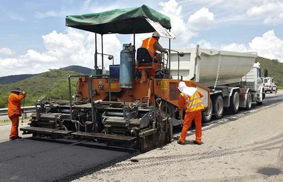 Comenzó la repavimentación de la autopista de acceso a la ciudad de Salta por ruta 9