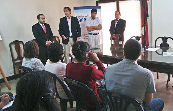 La Fundación Capacit-ar entregó ayudas económicas para capacitación
