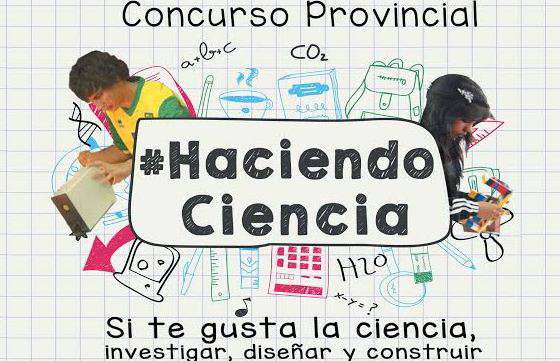 El concurso provincial “Haciendo Ciencia” ya tiene sus ganadores