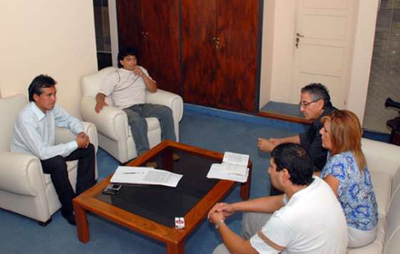 Prensa se reunió con la Sociedad Argentina de Locutores - Seccional Salta 