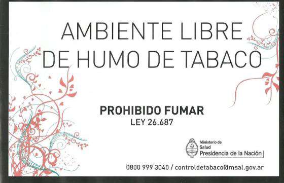 Municipios de los Valles Calchaquíes libres de humo de tabaco y con fiestas saludables