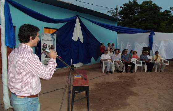 Los integrantes del Cuerpo Infantil de Embarcación cuentan con edificio propio