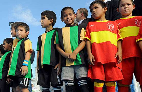 Las Escuelas de Fútbol de Verano abrirán sus puertas el próximo lunes