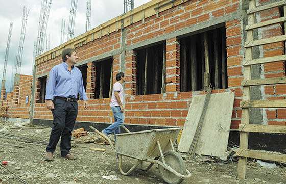Se invierten casi $24 millones en los edificios de la Escuela de Música y el Instituto Superior de Formación Docente