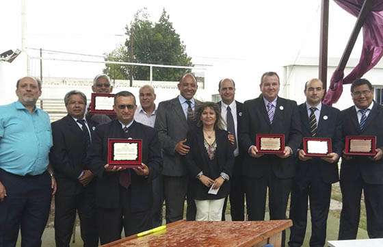Se realizó el acto de clausura del ciclo lectivo de las escuelas técnicas