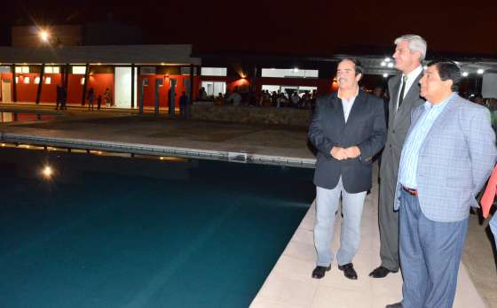Inauguraron el camping del Sindicato de Empleados  de Comercio
