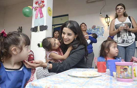 El Gobierno de Salta cumplió el sueño de los niños de la Fundación Estrella