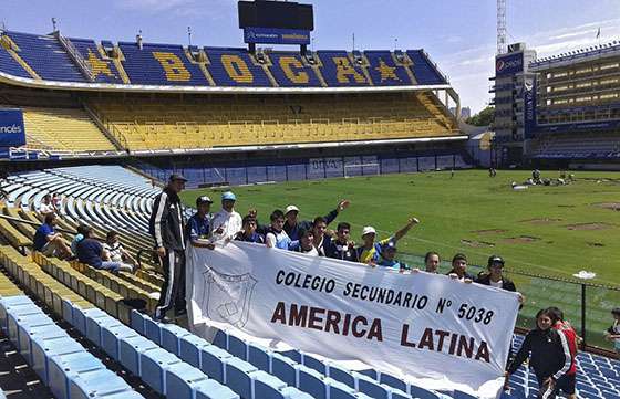 Los campeones de los Intercolegiales Miguel Ragone viajaron a Buenos Aires
