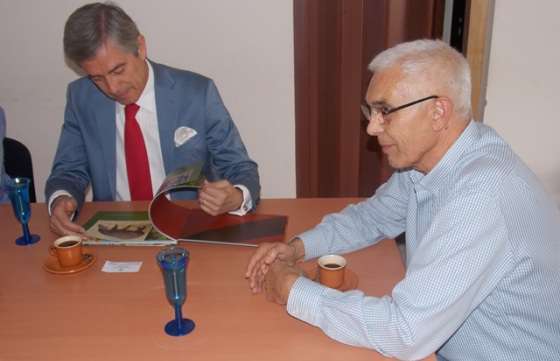 Promueven acuerdos de cooperación ambiental con la República de Turquía