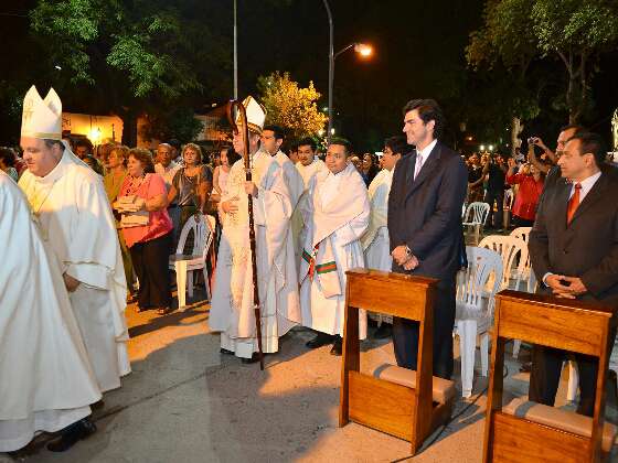La comunidad de Orán cuenta con siete  nuevos diáconos