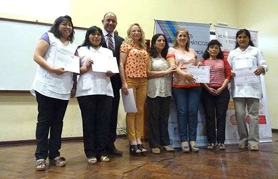 Se realizó el cierre anual de las actividades de fomento a las vocaciones científicas